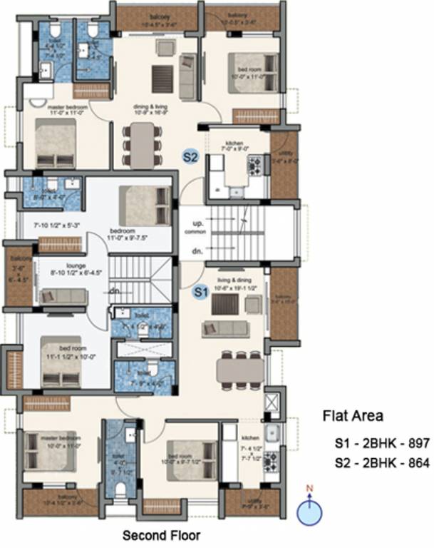 Images for Cluster Plan of Abhinitha Vikas Opal