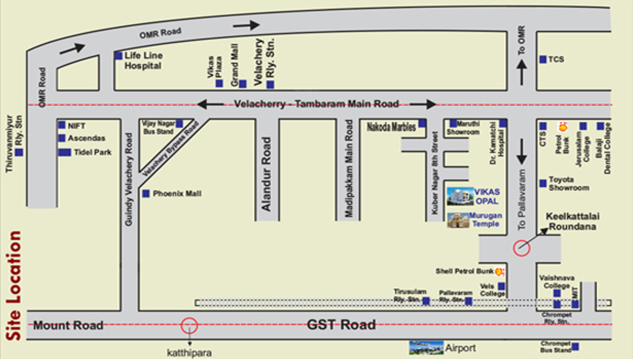 Images for Location Plan of Abhinitha Vikas Opal