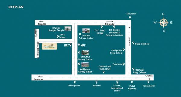 Location Plan rathis-nandavanam Location Plan