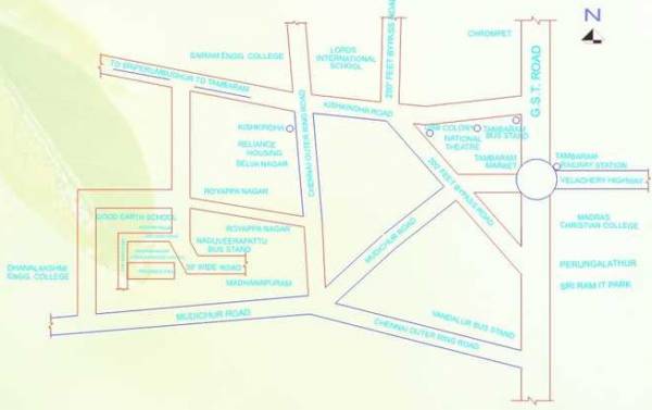  sai-green-field Location Plan
