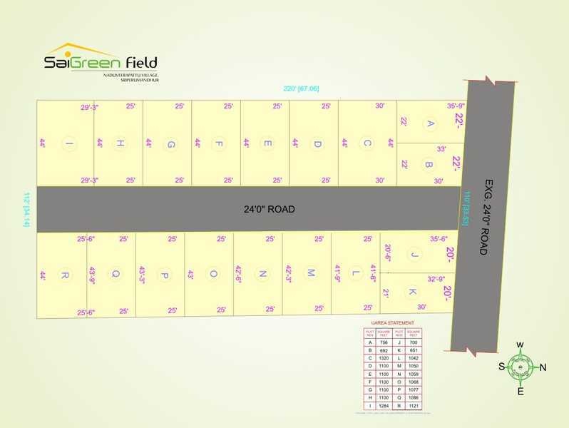  sai green field Master Plan