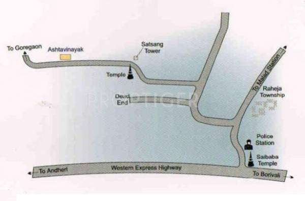 Images for Location Plan of Laxmi Housing Ashtavinayak