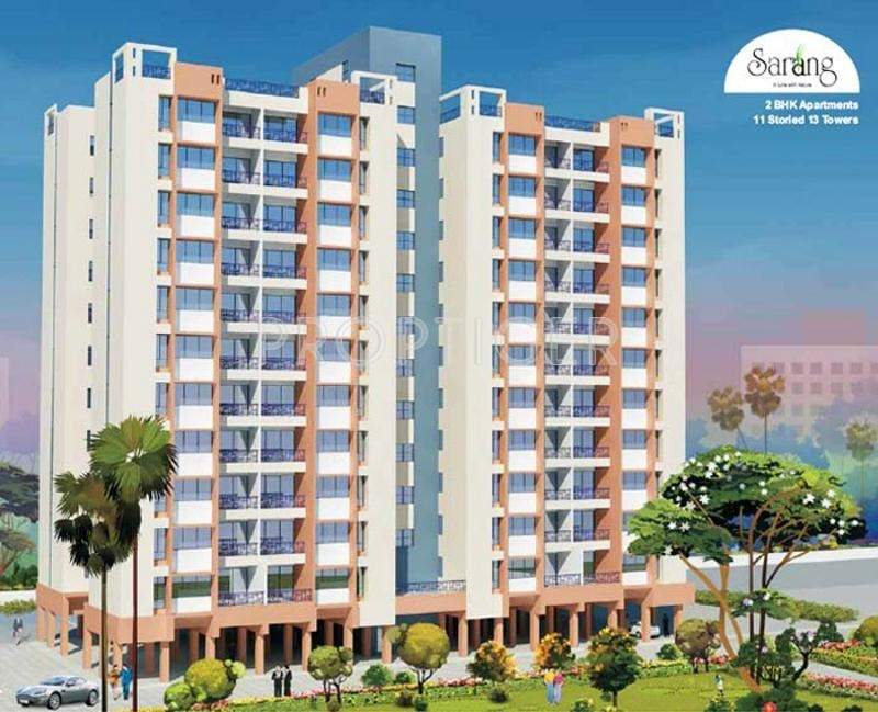 sarang Images for Elevation of Nanded City Development And Construction Company Ltd Sarang
