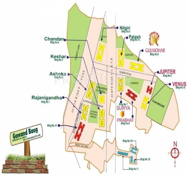 Images for Layout Plan of Vardhaman Gawand Baug