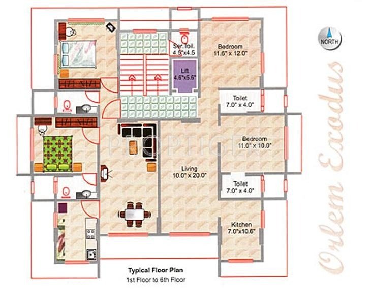Images for Cluster Plan of Delta Orlem Exodus