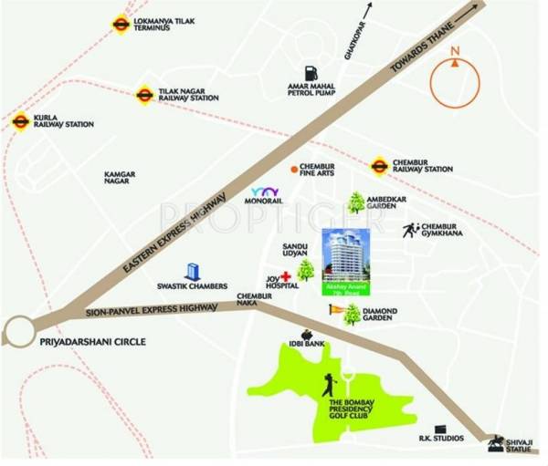 Images for Location Plan of Tridhaatu Akshay Anand