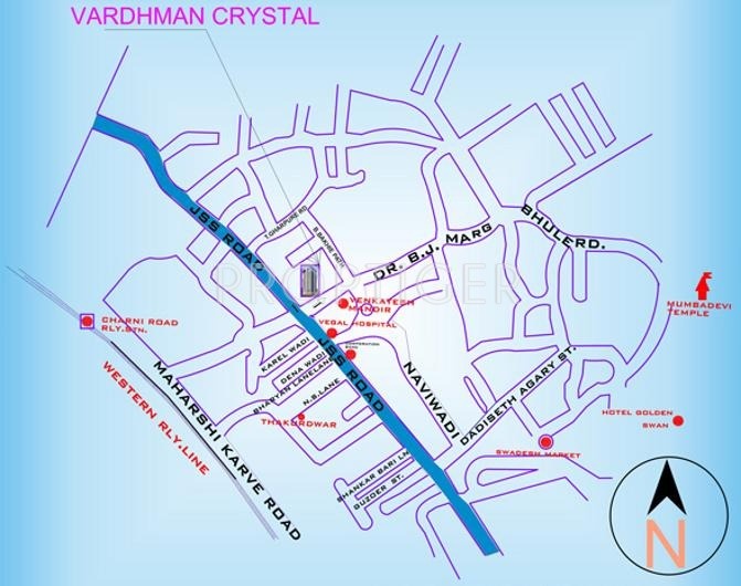 Images for Location Plan of Vardhman Crystal