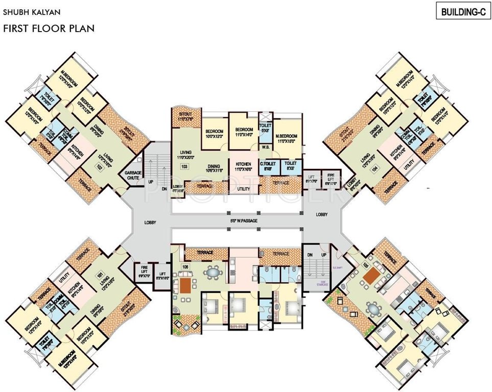 Images for Cluster Plan of Nanded City Development And Construction Company Ltd Shubh Kalyan