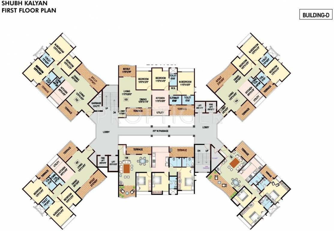 Images for Cluster Plan of Nanded City Development And Construction Company Ltd Shubh Kalyan