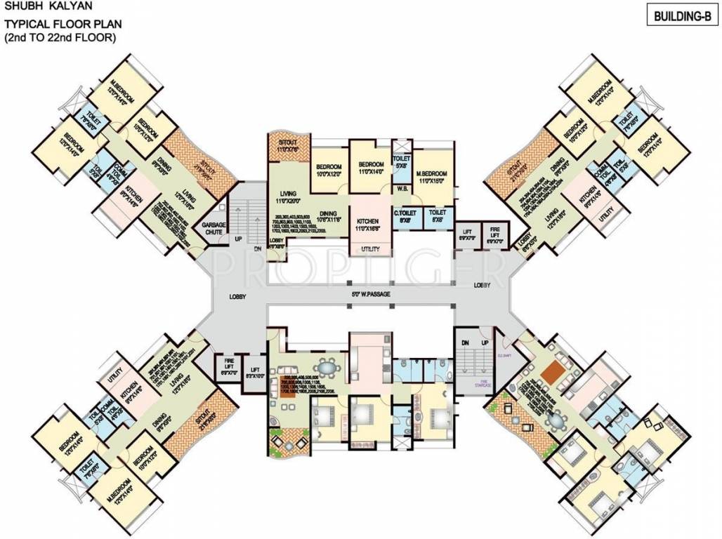Images for Cluster Plan of Nanded City Development And Construction Company Ltd Shubh Kalyan