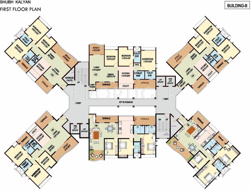 Images for Cluster Plan of Nanded City Development And Construction Company Ltd Shubh Kalyan