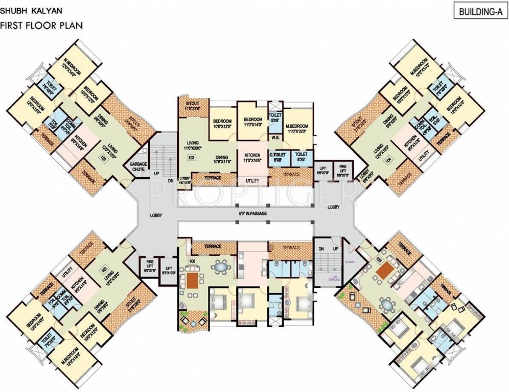 Images for Cluster Plan of Nanded City Development And Construction Company Ltd Shubh Kalyan