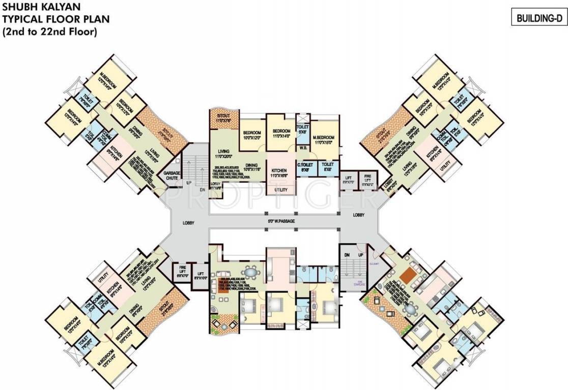 Images for Cluster Plan of Nanded City Development And Construction Company Ltd Shubh Kalyan