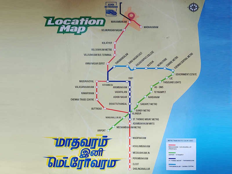 metrovaram Location Plan