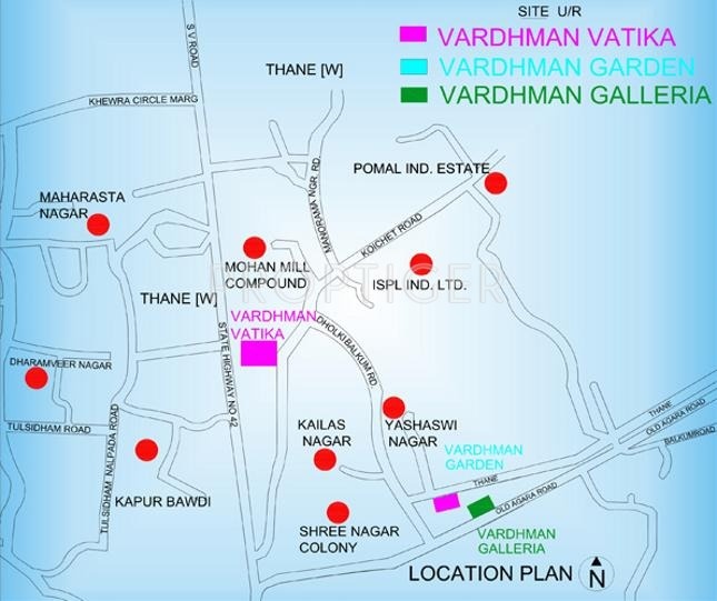 Images for Location Plan of Vardhman Vatika
