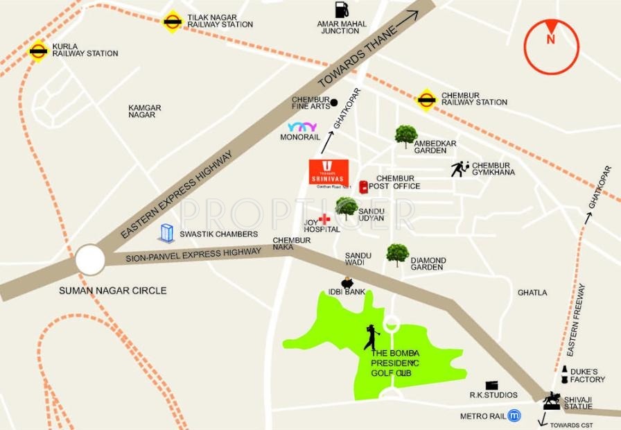 Images for Location Plan of Arjun Srinivas Building