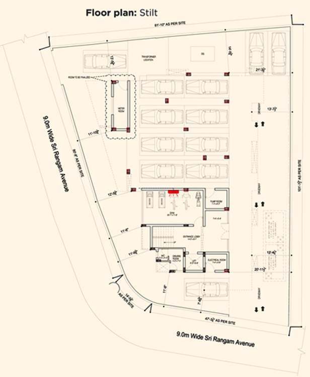  aira Images for Cluster Plan of Arihant Aira