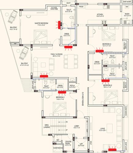  aira Images for Cluster Plan of Arihant Aira