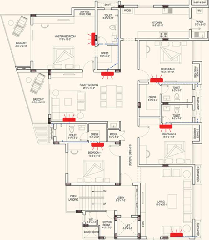  aira Images for Cluster Plan of Arihant Aira