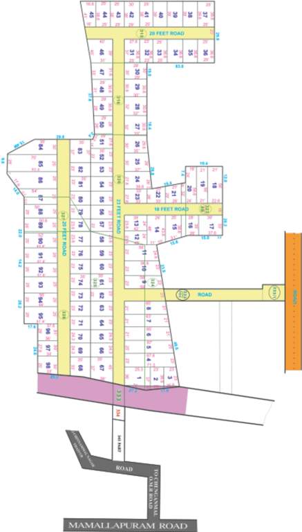 Images for Layout Plan of AM Lands And Property Developers Aurum Garden