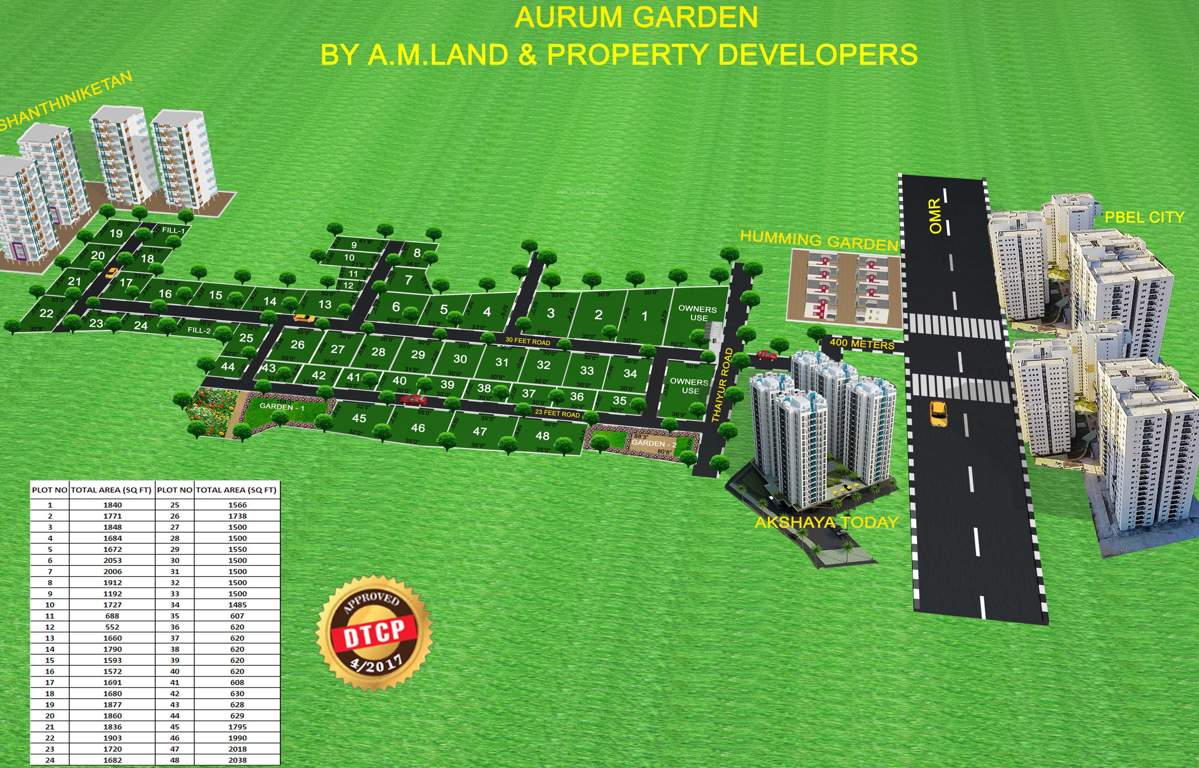 Images for Layout Plan of AM Lands And Property Developers Aurum Garden