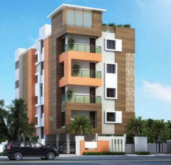 Elevation bhavani-apartments-chennai Elevation