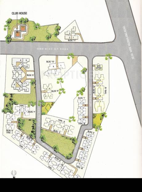 Images for Layout Plan of Laxmi Housing Anmol Gardens