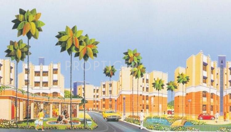 Images for Elevation of Laxmi Housing Anmol Gardens