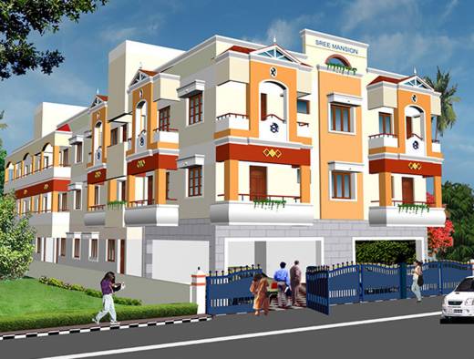 mansion Images for Elevation of Sree Builders Flat Promoters Mansion Images for Elevation of Sree Builders Flat Promoters Mansion