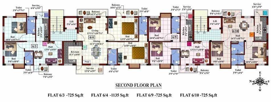 Images for Cluster Plan of AP Navarathna