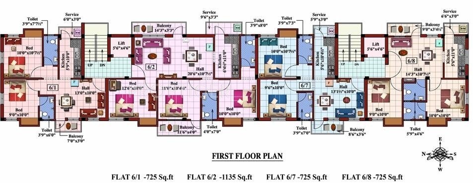 Images for Cluster Plan of AP Navarathna