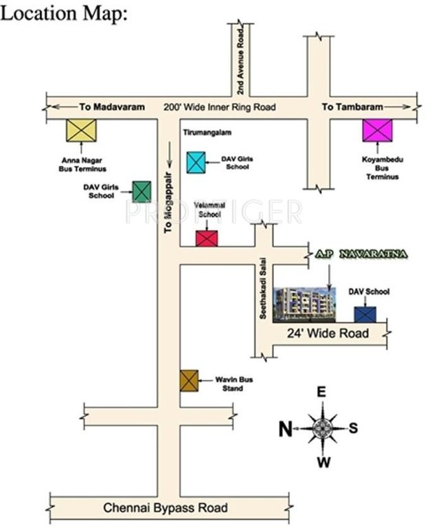 Images for Location Plan of AP Navarathna