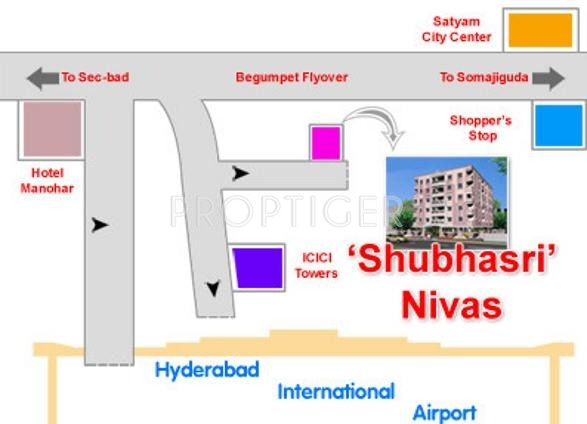 Images for Location Plan of Jubilee Shubhasri Nivas