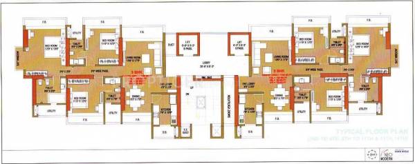 Images for Cluster Plan of Kamanwala Shimmering Heights