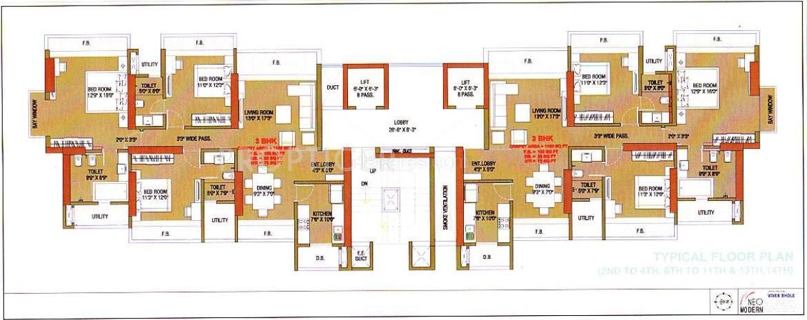 Images for Cluster Plan of Kamanwala Shimmering Heights