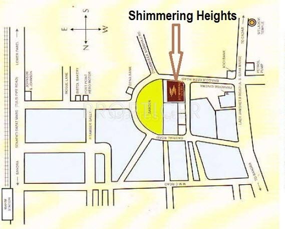 Images for Location Plan of Kamanwala Shimmering Heights