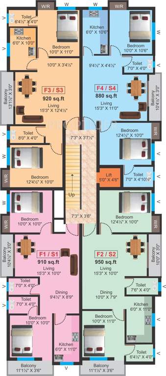Images for Cluster Plan of AP Anumithra