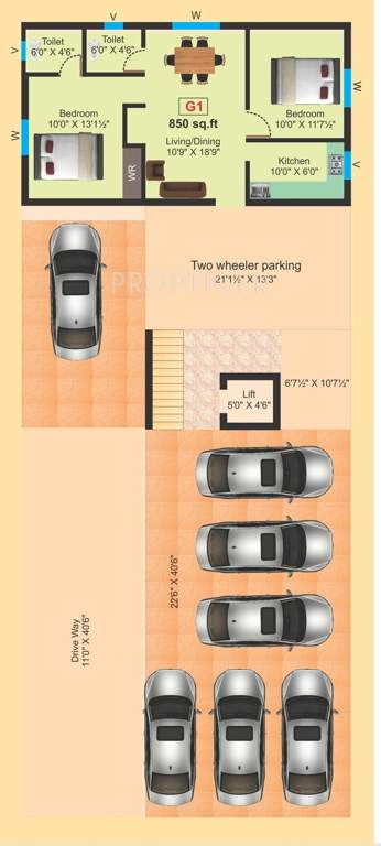 Images for Cluster Plan of AP Anumithra