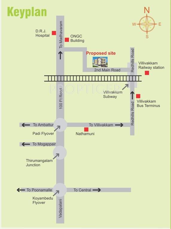 Images for Location Plan of AP Anumithra