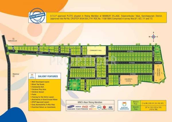 Images for Layout Plan of VIP Rising Meridian