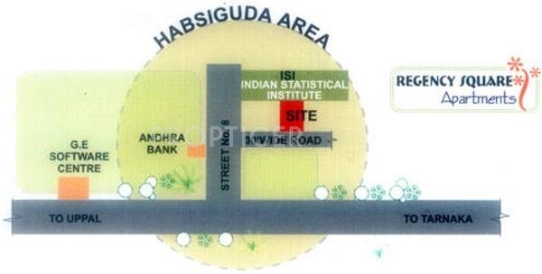 Images for Location Plan of Jubilee Regency Square Apartments