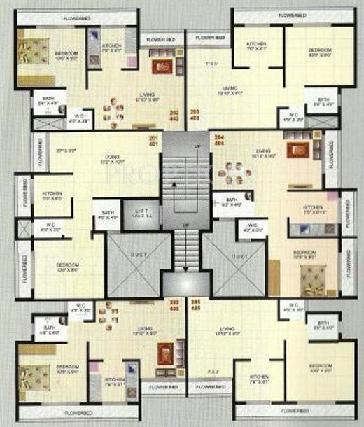 Images for Cluster Plan of Jay Signature Elite