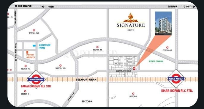 Images for Location Plan of Jay Signature Elite