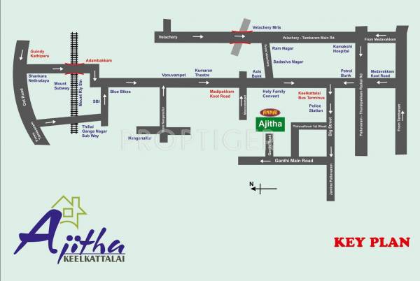 Images for Location Plan of Annai Ajitha