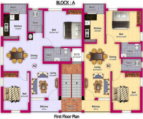 Images for Cluster Plan of Acacia Mandara