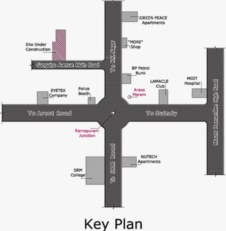 Images for Location Plan of Acacia Mandara