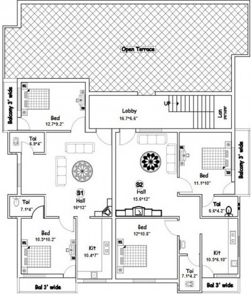 Images for Cluster Plan of Pal Foundation And Housing Euro