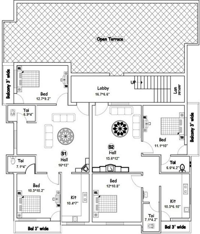 Images for Cluster Plan of Pal Foundation And Housing Euro