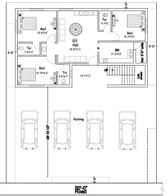 Images for Cluster Plan of Pal Foundation And Housing Euro