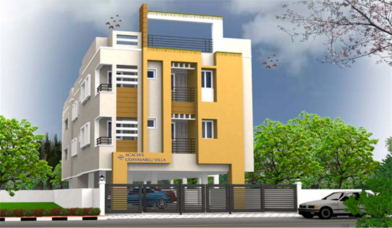 Images for Elevation of Acacia Udayavarlu Villa Images for Elevation of Acacia Udayavarlu Villa